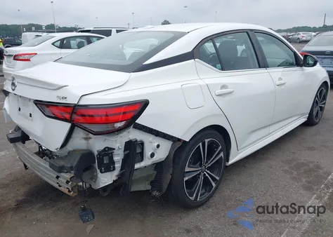 2020 Nissan Sentra Sr Xtronic Cvt из США, поврежденный, VIN 3N1AB8DV7LY213611